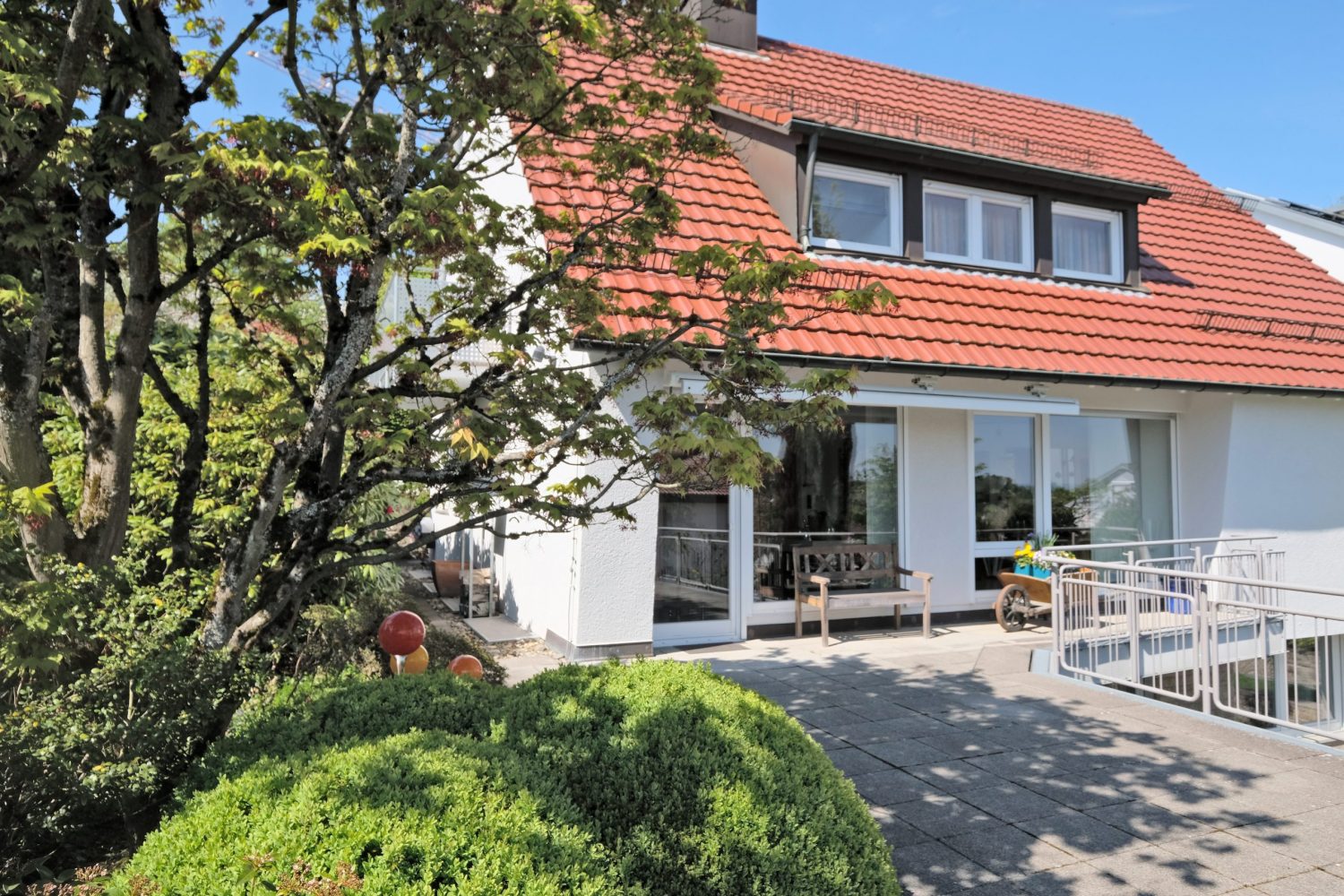 Hausansicht Hausansicht