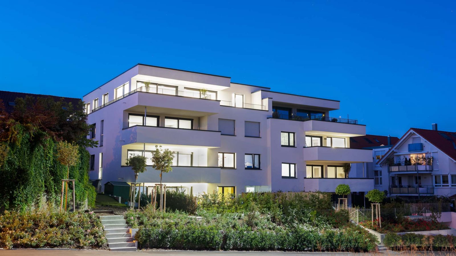 Moderne Eigentumswohnungen Mit Tollem Weitblick BAUTR GER STUTTGART 