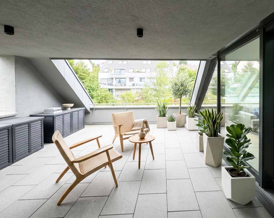 Dachterrasse