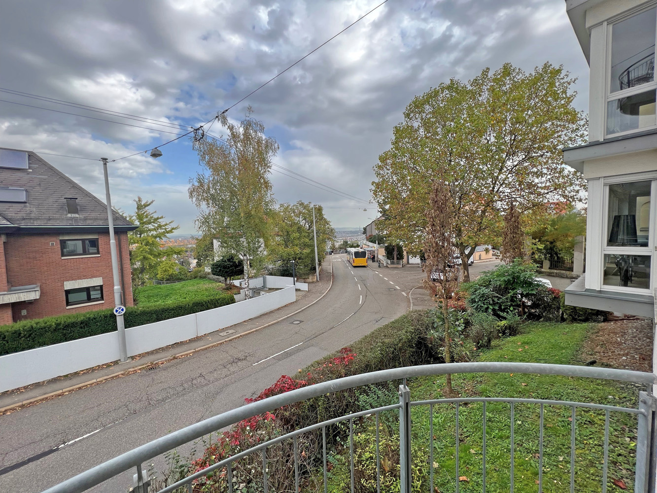 Aussicht und Umgebung