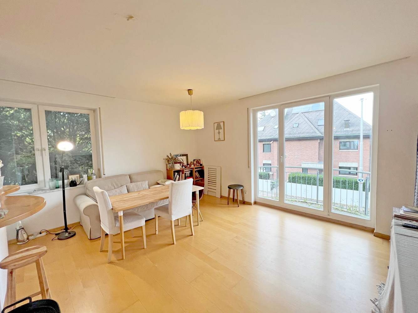 Wohn- und Essbereich