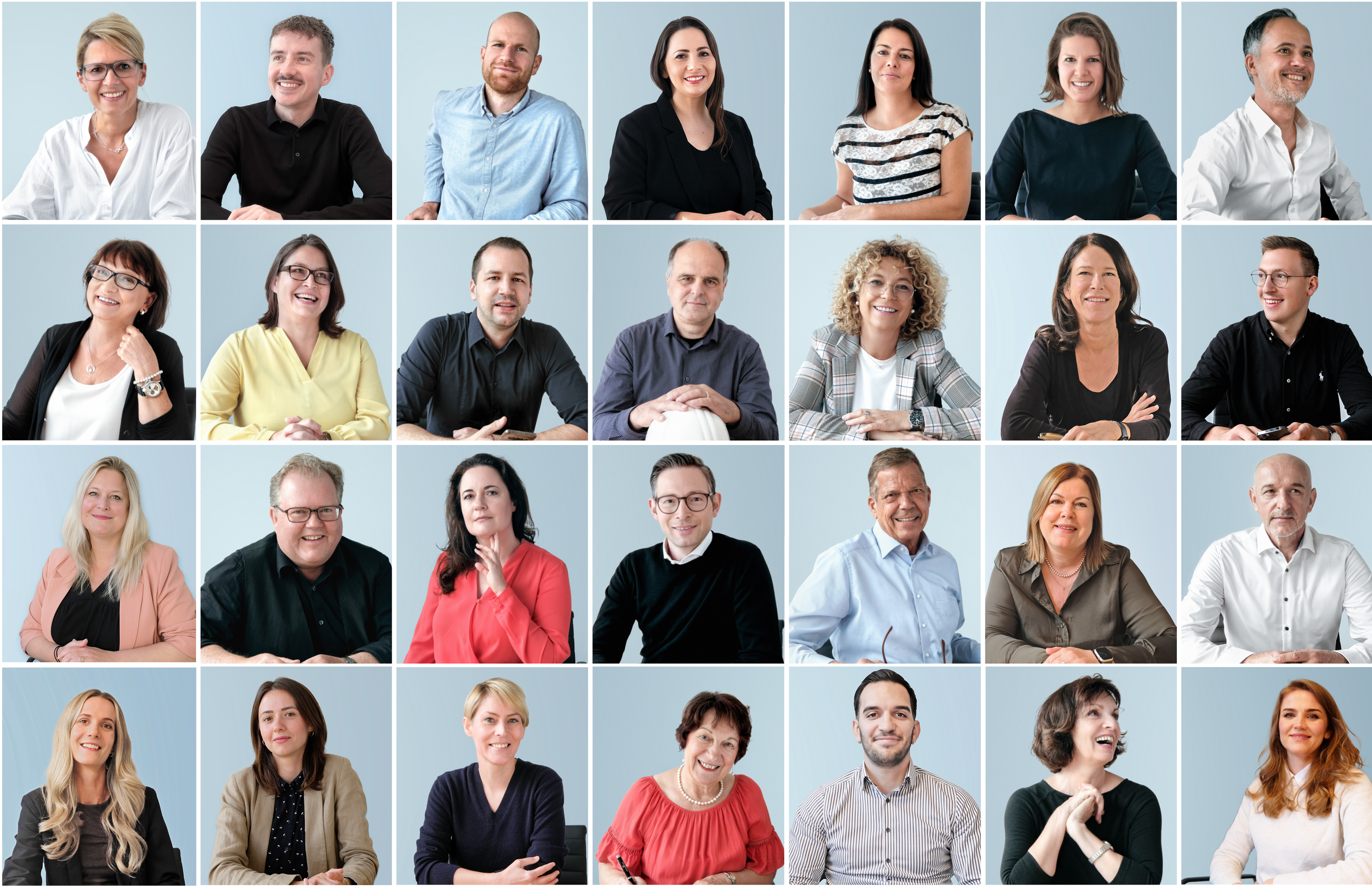 Teambild-Website