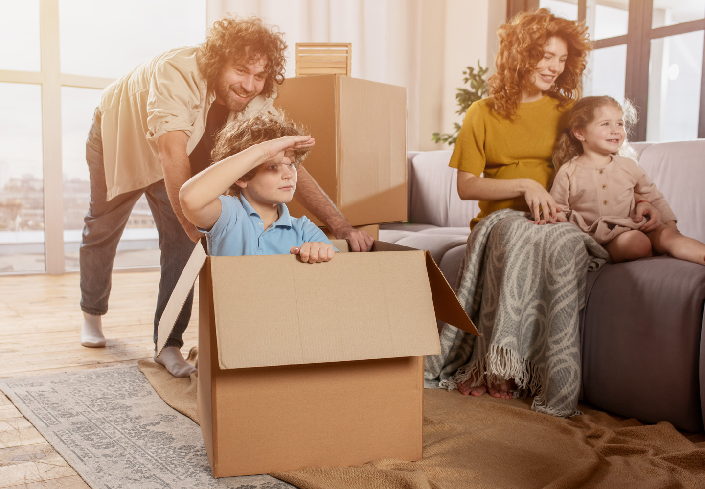 Eine Immobilie für Familien! Adobe Stock