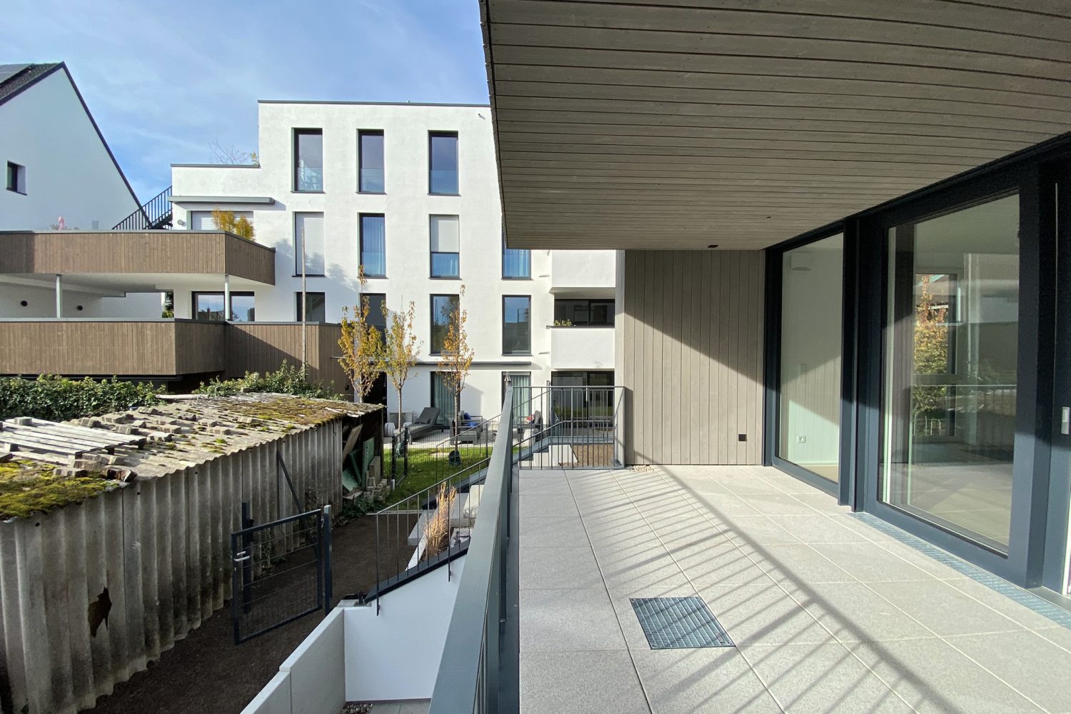 Balkonansicht Balkonansicht