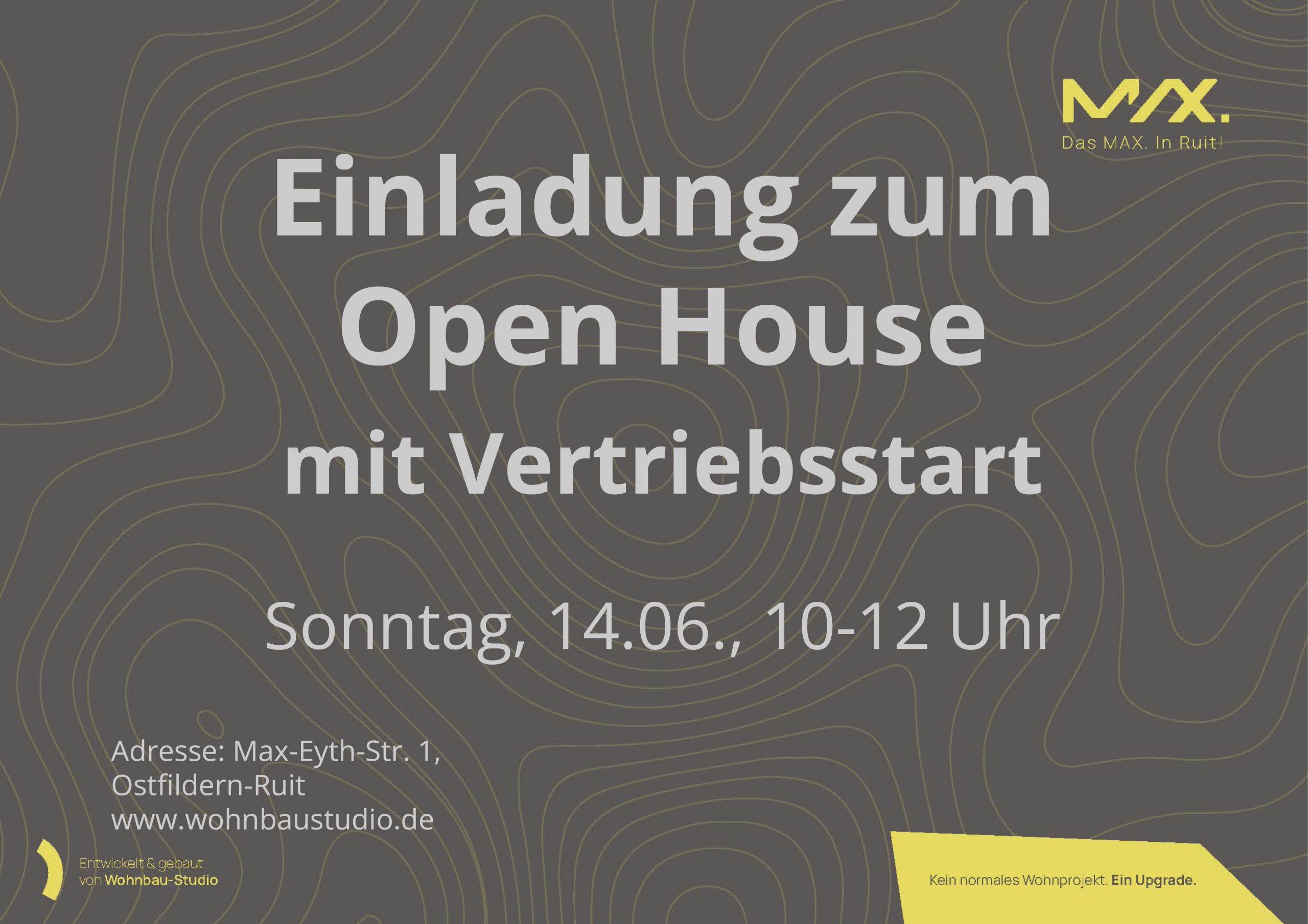 Max Open House