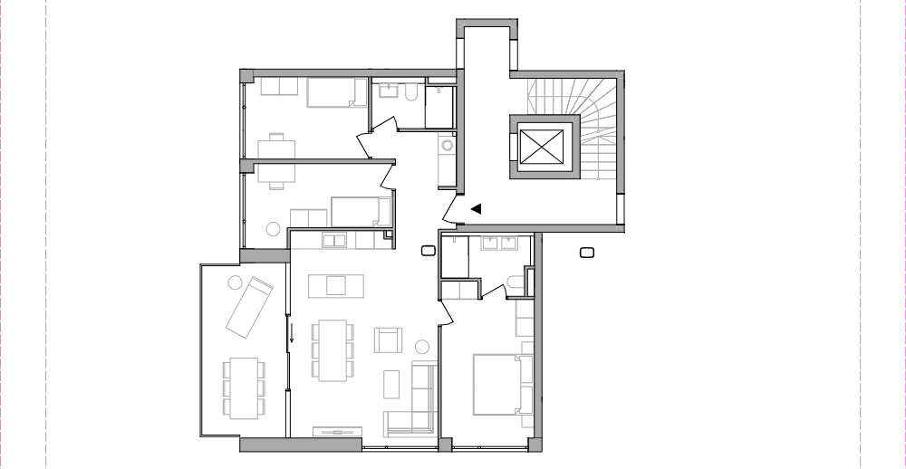 Whg 4.5 Grundriss