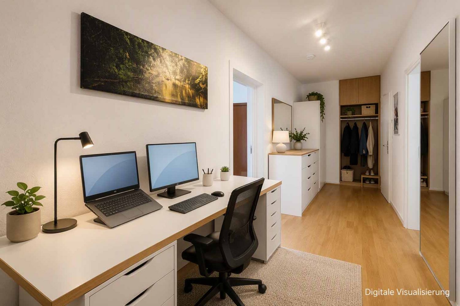 3‑Zimmer-Wohnung mit Blick über Stuttgart — die perfekte Lage an der Gänsheide - Photo 4