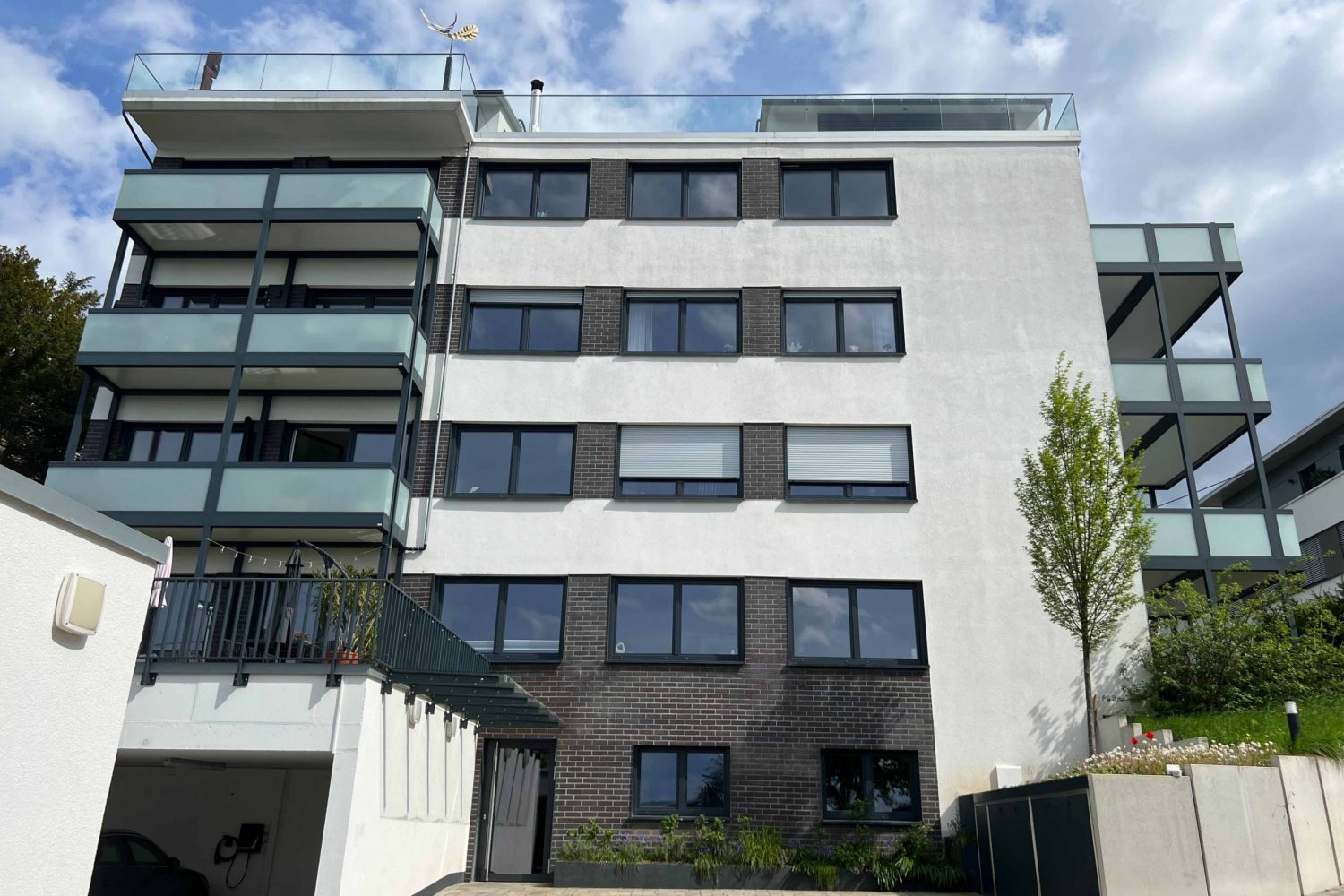 3‑Zimmer-Wohnung mit Blick über Stuttgart — die perfekte Lage an der Gänsheide - Photo 3