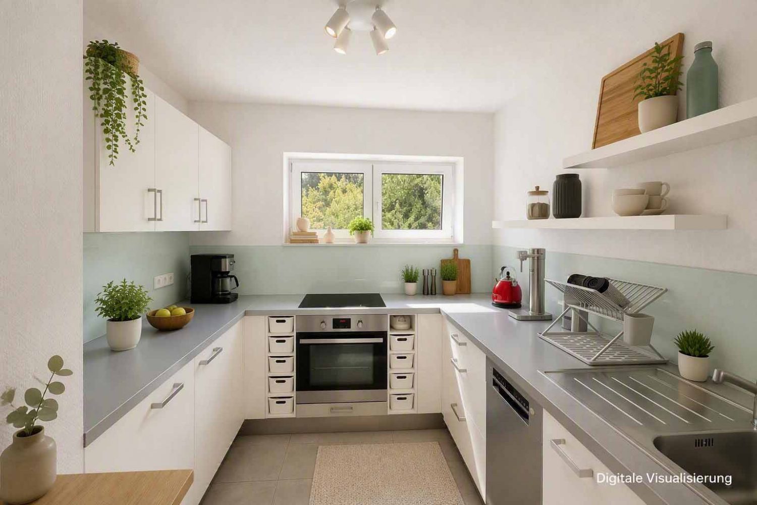 3‑Zimmer-Wohnung mit Blick über Stuttgart — die perfekte Lage an der Gänsheide - Photo 1